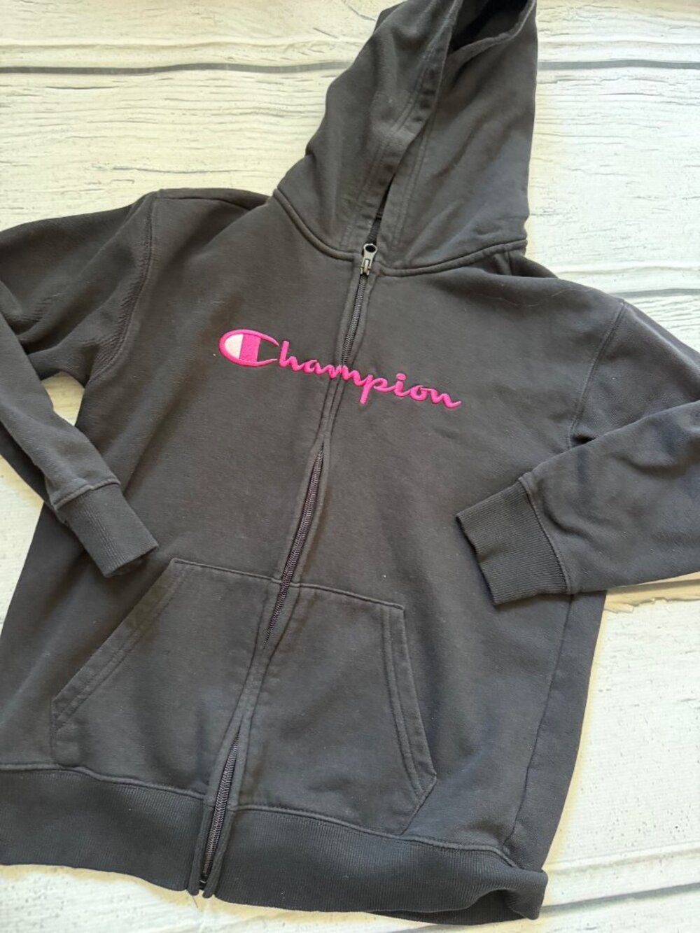 Girls’ Champion hoodie